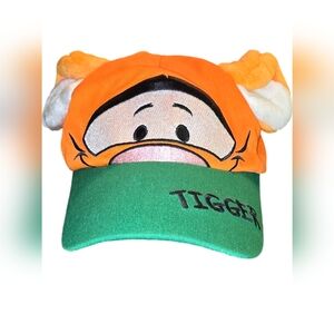 DISNEY WORLD Park Tigger Hat For Toddlers Adjustable